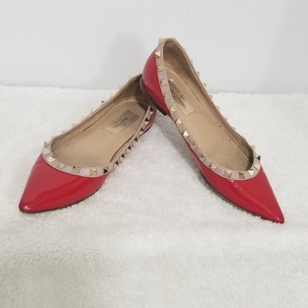 Valentino Garavani Rockstud Flats